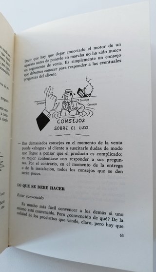Libro "Técnica de la venta" - 1971