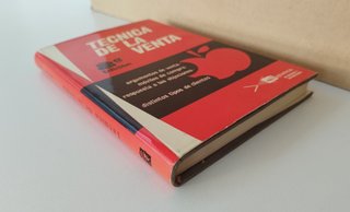 Libro "Técnica de la venta" - 1971