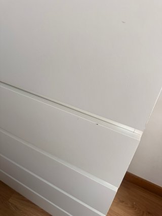 Cómoda Malm Ikea Blanca