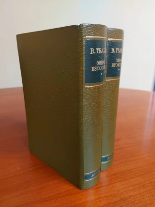 B. Traven, Obras Escogidas I y II. Aguilar, 1971.