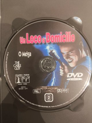 DVD O Melga - The Cable Guy