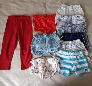 Lote Ropa Bebé 3-6 Meses