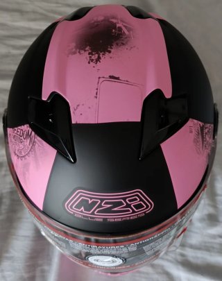 Casco NZI Must II Victory Lady , Talla: S NUEVO
