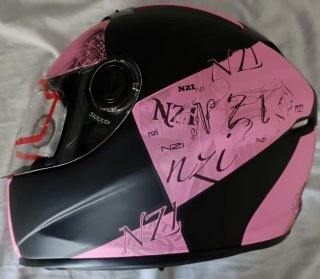 Casco NZI Must II Victory Lady , Talla: S NUEVO