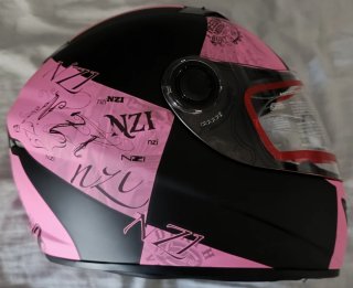 Casco NZI Must II Victory Lady , Talla: S NUEVO
