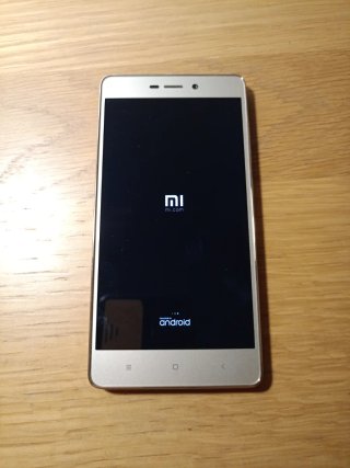 Xiaomi Redmi 3 - Dorado/Plateado