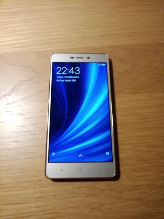 Xiaomi Redmi 3 - Dorado/Plateado