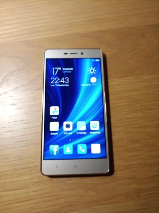 Xiaomi Redmi 3 - Dorado/Plateado