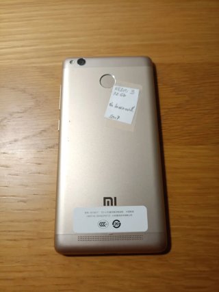 Xiaomi Redmi 3 - Dorado/Plateado