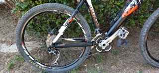 Bicicleta KTM Race Carbon