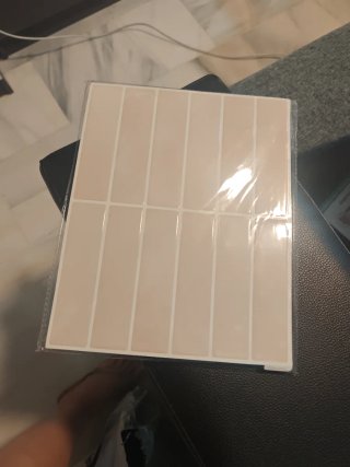 Pegatinas Azulejo Beige