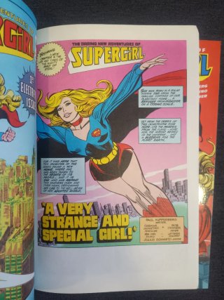 Daring new aventures of Supergirl.