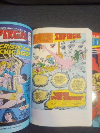 Daring new aventures of Supergirl.