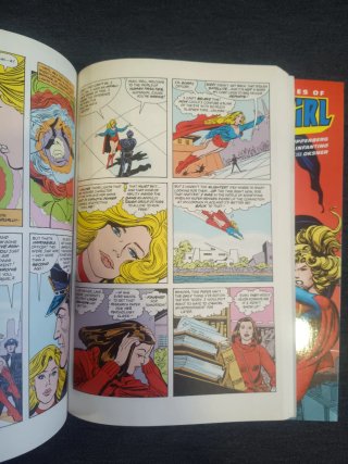 Daring new aventures of Supergirl.