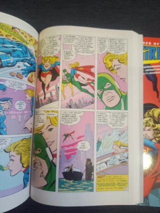 Daring new aventures of Supergirl.