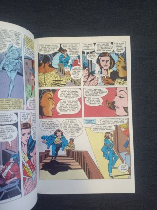 Daring new aventures of Supergirl.