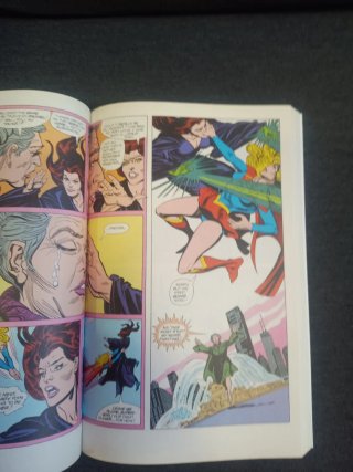 Daring new aventures of Supergirl.