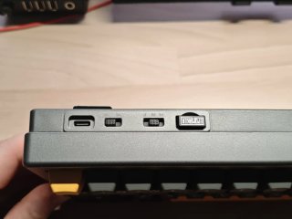Teclado Mecánico Inalambrico 65% EPOMAKER AK68 Neg