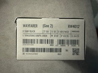 Ray-Ban Meta Wayfarer Gen 2