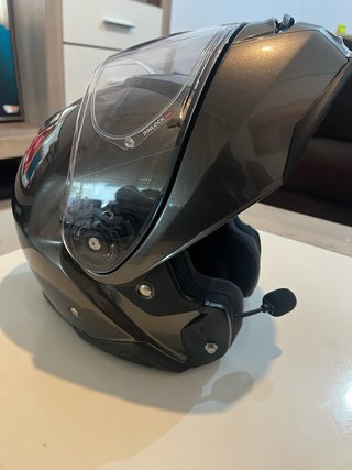 Casco Shoei Neotec 2 + Sena SRL2 talla L