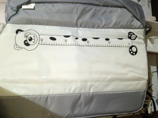 Cuna de viaje MS