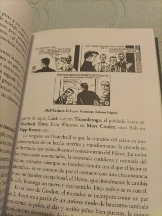 El aventurador una lectura de Oesterheld