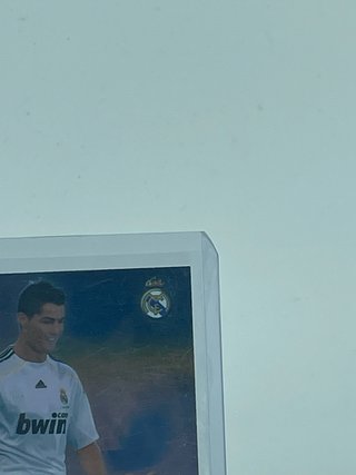 Cristiano Ronaldo Madrid Mundicromo Top 2010 N 596