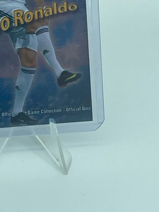 Cristiano Ronaldo Madrid Mundicromo Top 2010 N 596