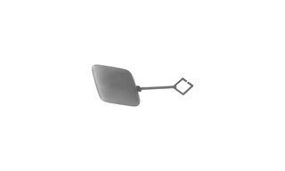 Tapa Gancho Remolque Paragolpes Delantero Imprimado para Citroen SPACETOURER 2016, Fiat SCUDO 2022 y SCUDO KOMBI 2022, Opel ZAFIRA LIFE 2019 y Peugeot TRAVELLER 2016