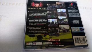 Nuevo, Rage Racer PAL España PlayStation PSX 1