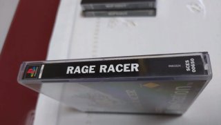 Nuevo, Rage Racer PAL España PlayStation PSX 1