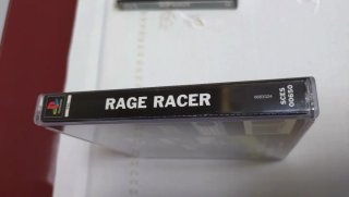 Nuevo, Rage Racer PAL España PlayStation PSX 1