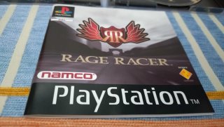 Nuevo, Rage Racer PAL España PlayStation PSX 1