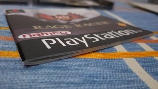 Nuevo, Rage Racer PAL España PlayStation PSX 1