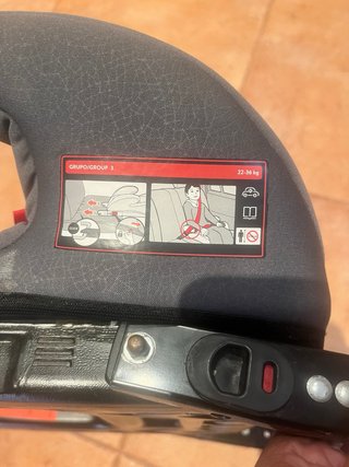 Alzador coche bebé Baby auto