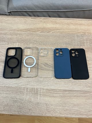 iPhone 14 Pro 256GB 100% Batería + 5 fundas