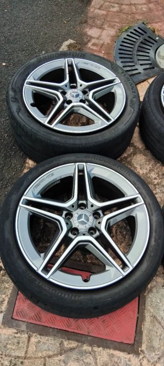 Llantas Mercedes AMG Originales (4) R18