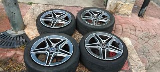 Llantas Mercedes AMG Originales (4) R18