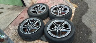 Llantas Mercedes AMG Originales (4) R18