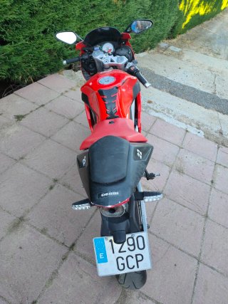 Derbi GPR 125 2T Roja y Negra