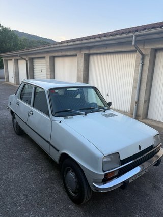 Renault 7 GTL 1982