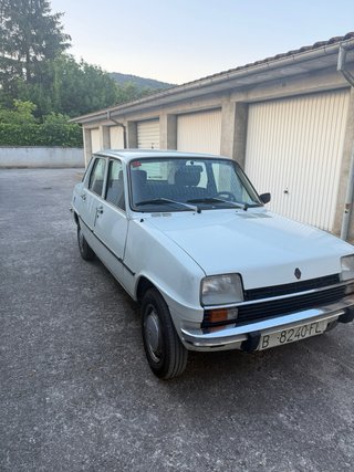 Renault 7 GTL 1982