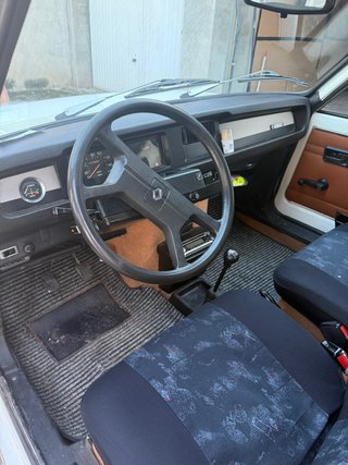 Renault 7 GTL 1982