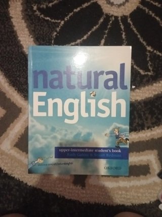 Natural English. Upper Intermediate. Student's ...
