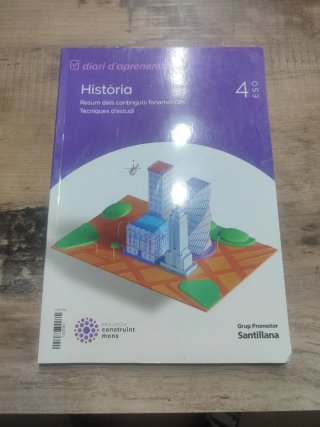 Història, 4 ESO, Projecte Construint mons