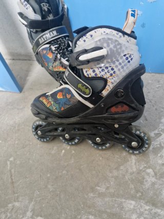 Patines Extensibles Batman Talla 38-40