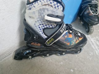 Patines Extensibles Batman Talla 38-40