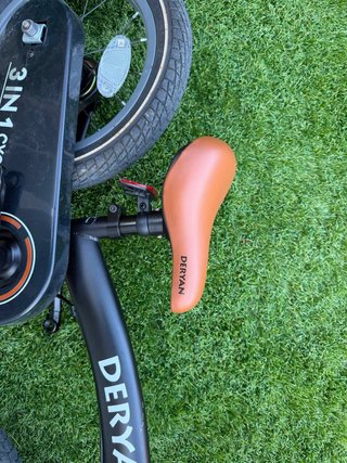 Bicicleta Deryan para niño
