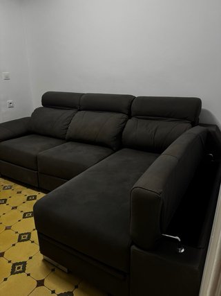 Chaise longue convertible con arcón