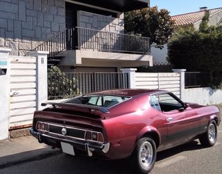 Ford Mustang Mach1 1973 clásico Mach 1